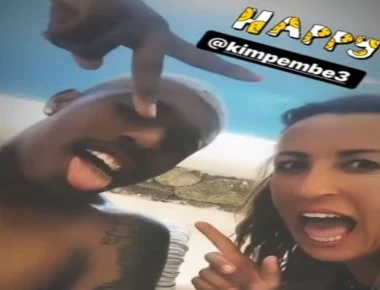 Η Πηγή Δεβετζή κάνει personal training στον Κιμπεμπέ (φωτο)